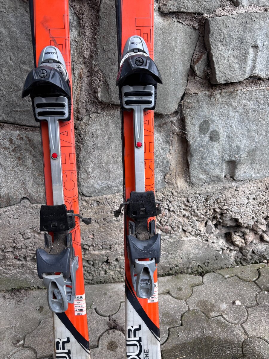 Skialpy Fischer 155 - 2