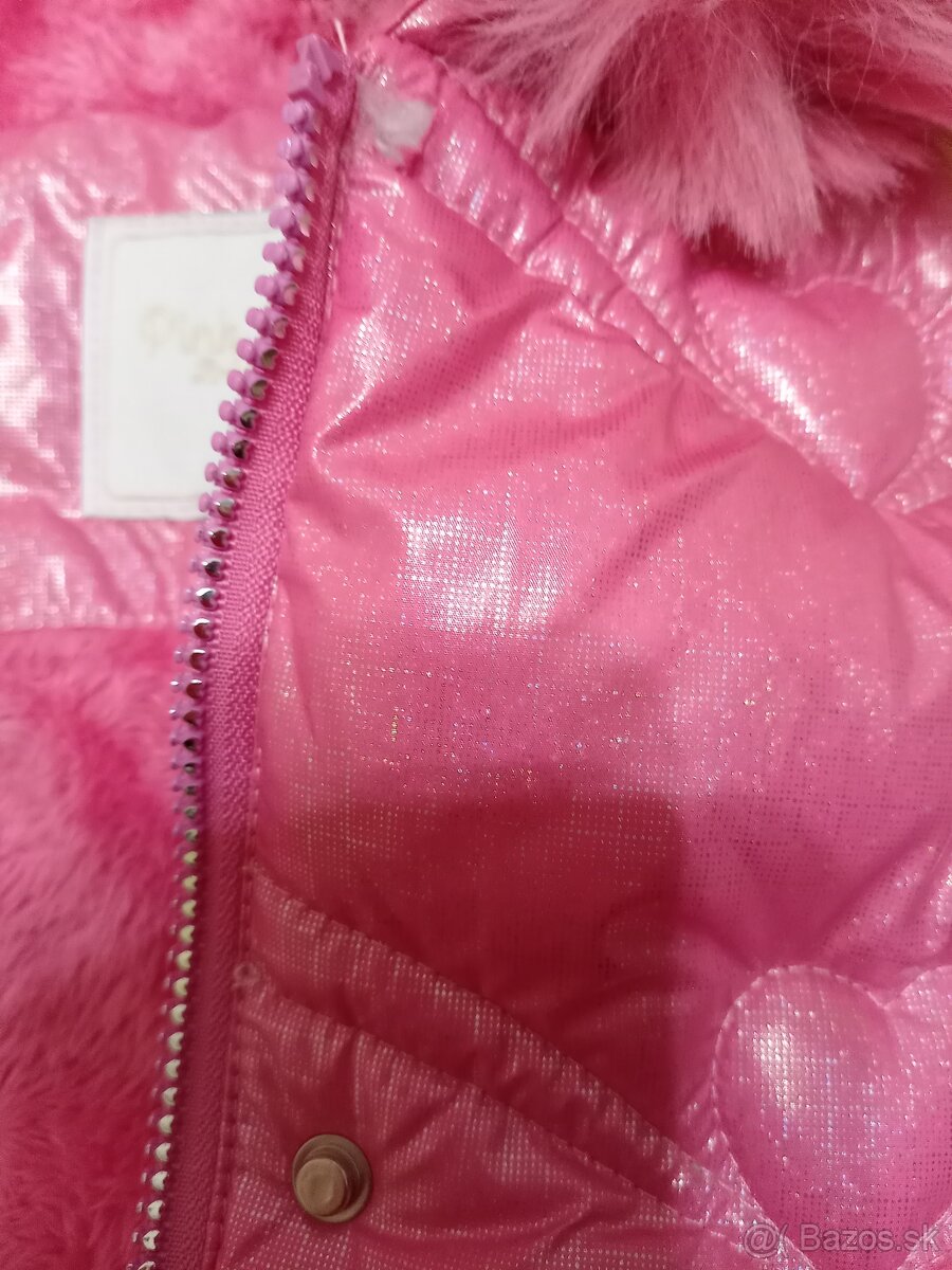 Dievčenské zimné bundy - 2