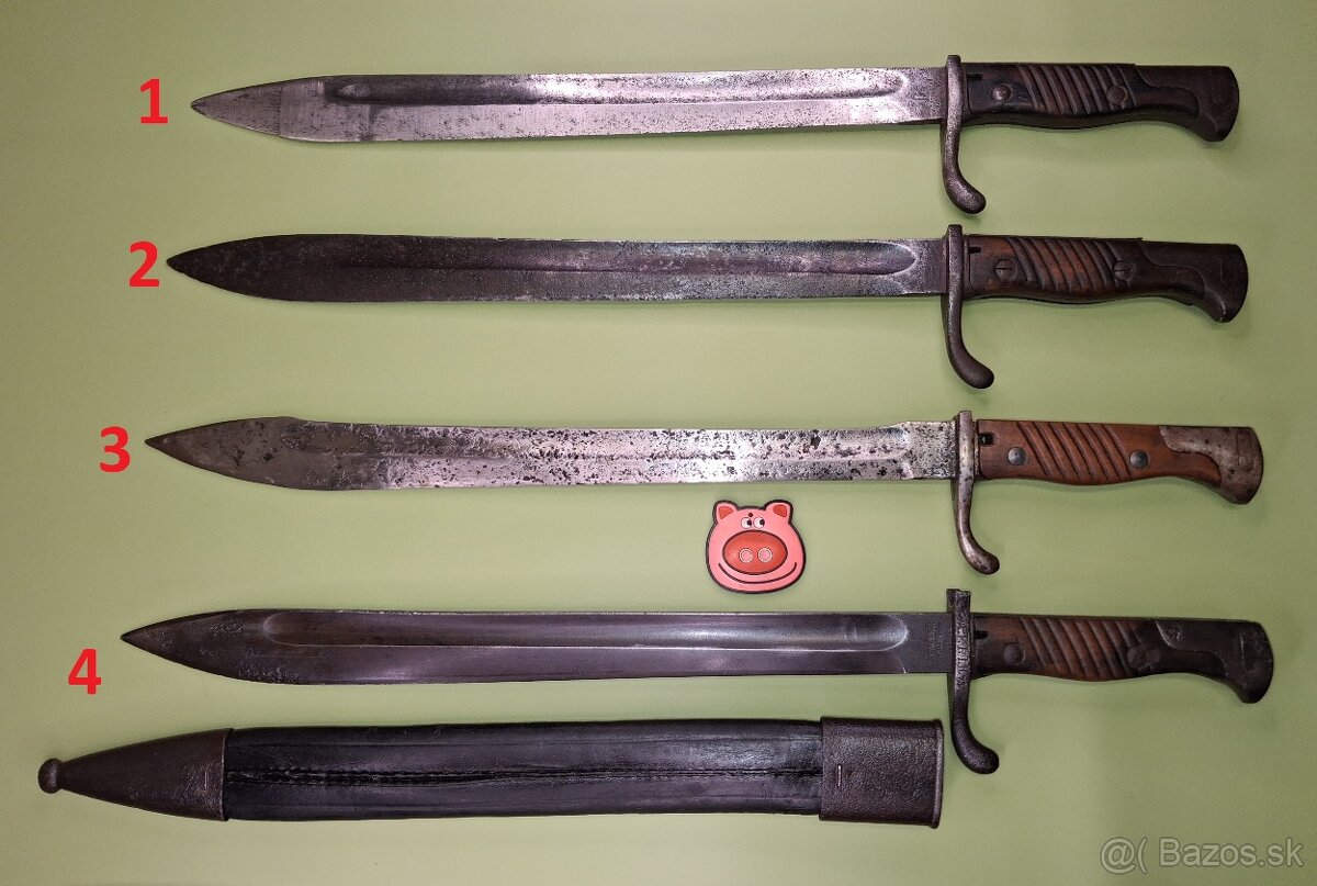 bajonety bodáky S 98/05 - 2