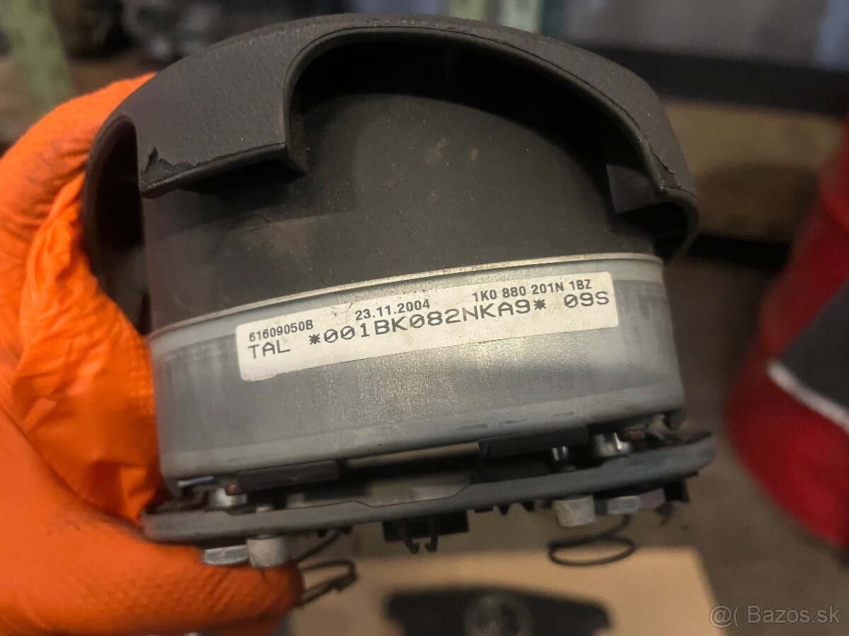 Airbagy volantu VW Group - 2