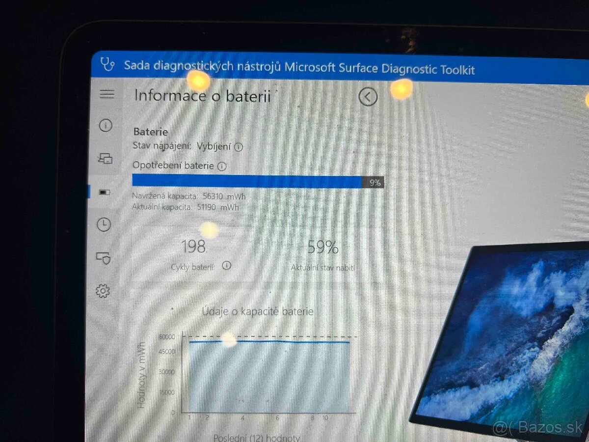 Microsoft Surface Laptop Studio – i5 / 16 GB RAM / 256 - 2