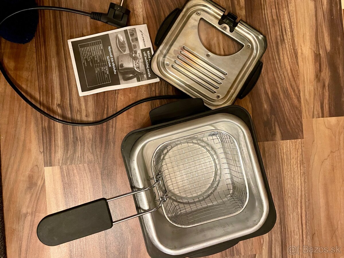 Mini fritéza Superior - 2