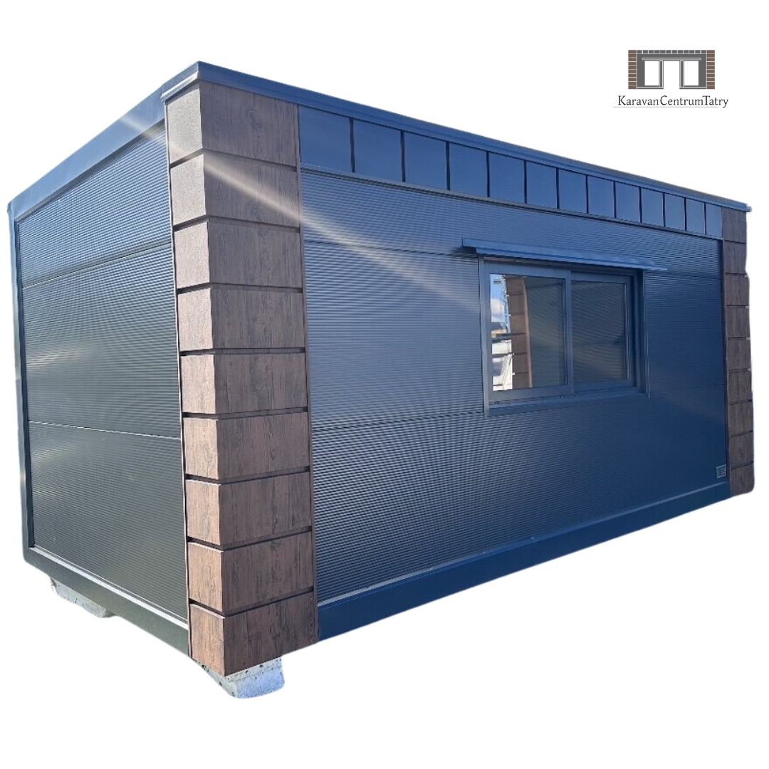 Gastro stánok Kontajner 6x3m 2024 - 2