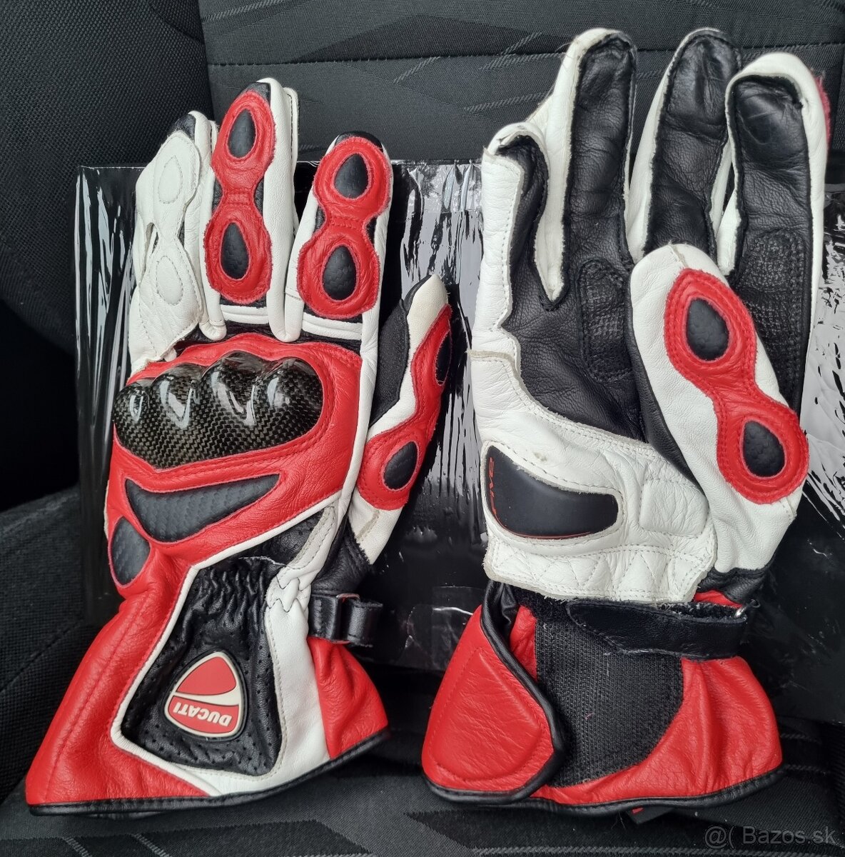 Ducati kožené rukavice - 2