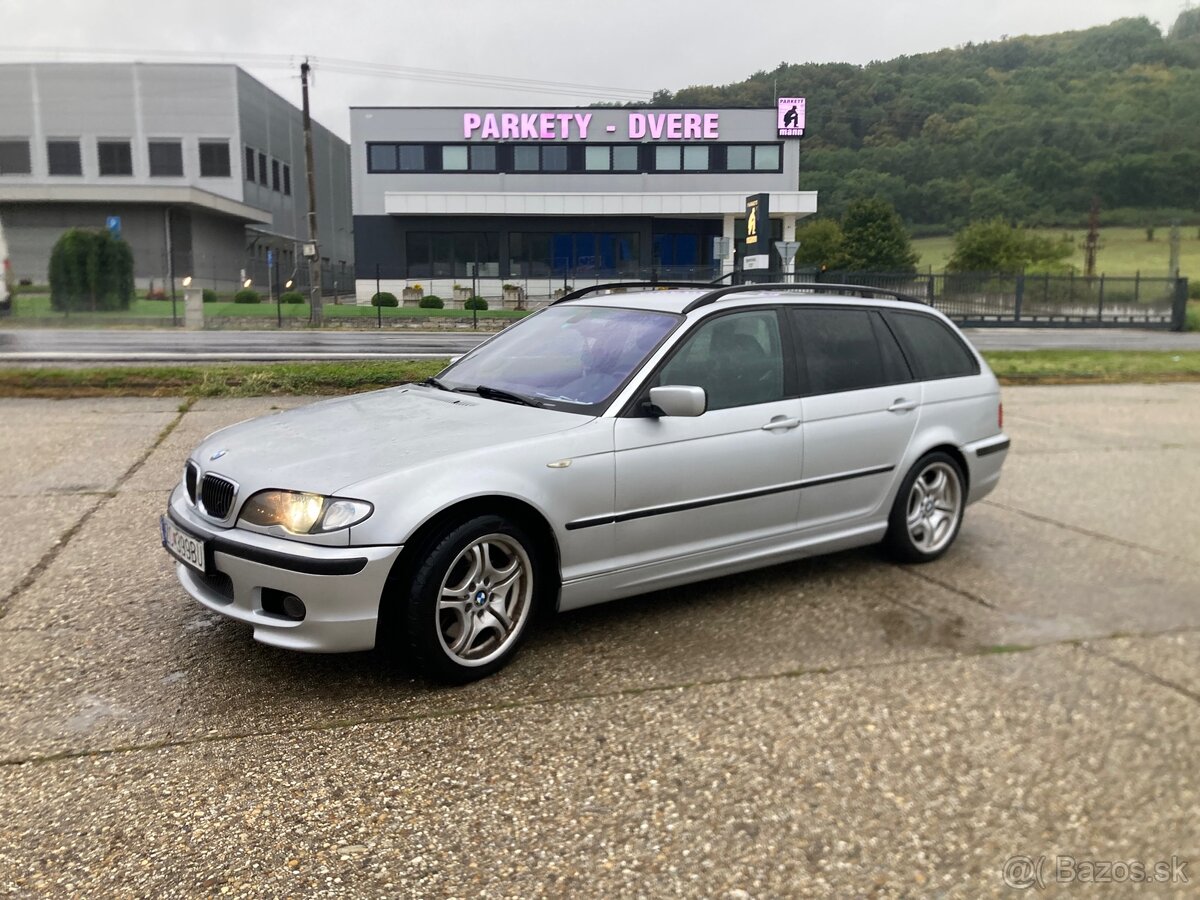 BMW E46 330xi LPG Automat - 2