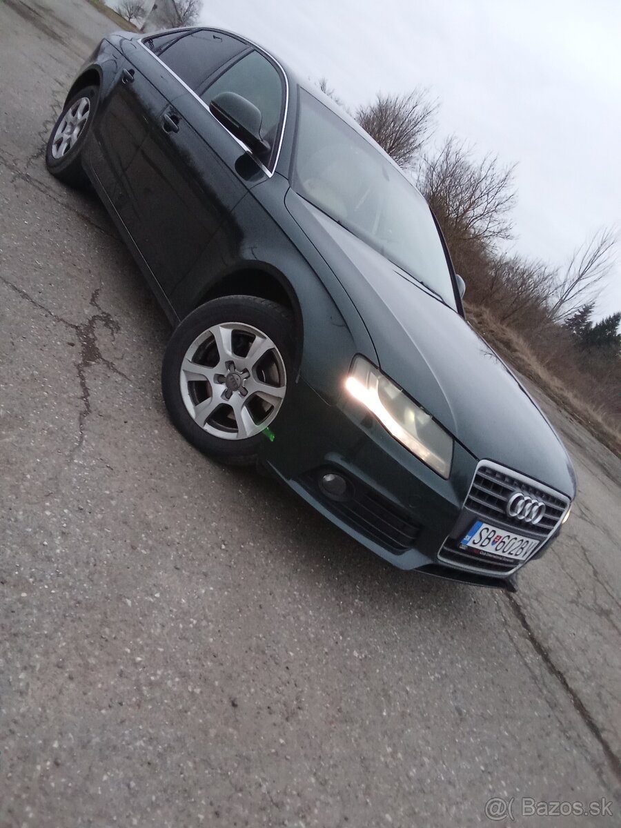 Audi A4 b8 - 2