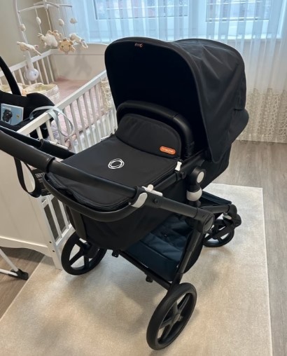 Bugaboo Fox Cub midnight black detský kočík - 2