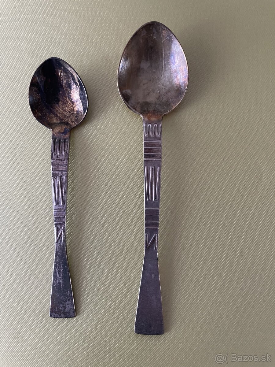 Predam supravu pozlatenych lyziciek - 2