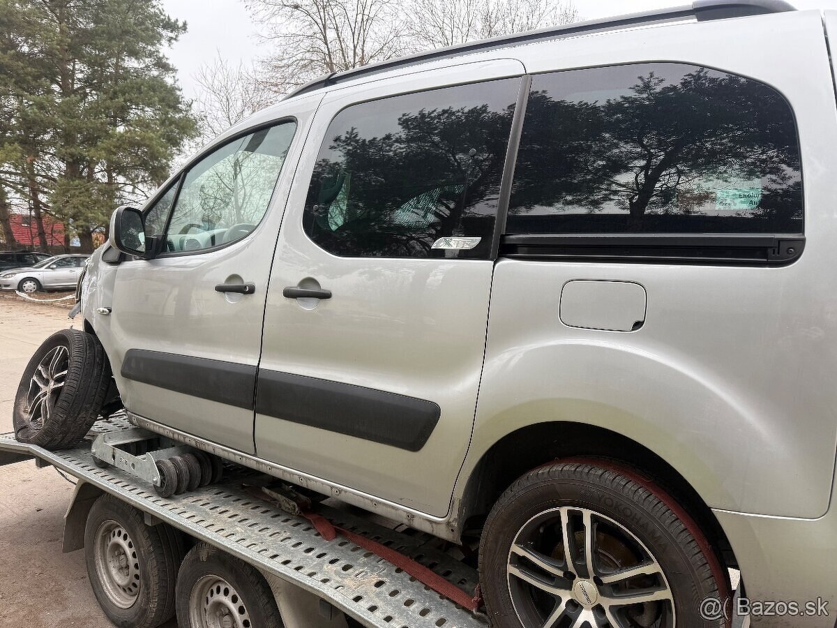 Rozpredam Citroën Berlingo Multispace 1.6 HDI 9H06 - 2
