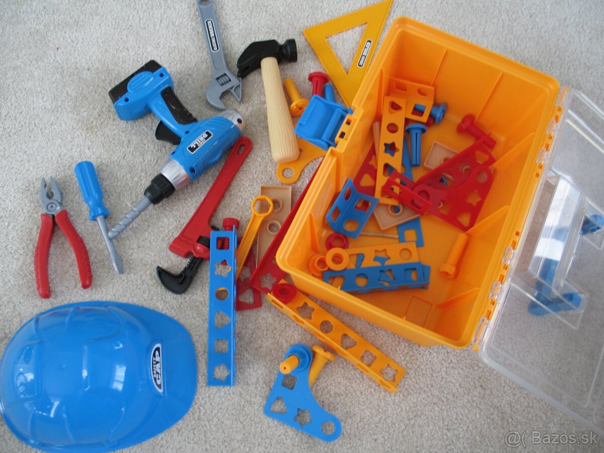hračky - náradie a iné - 2