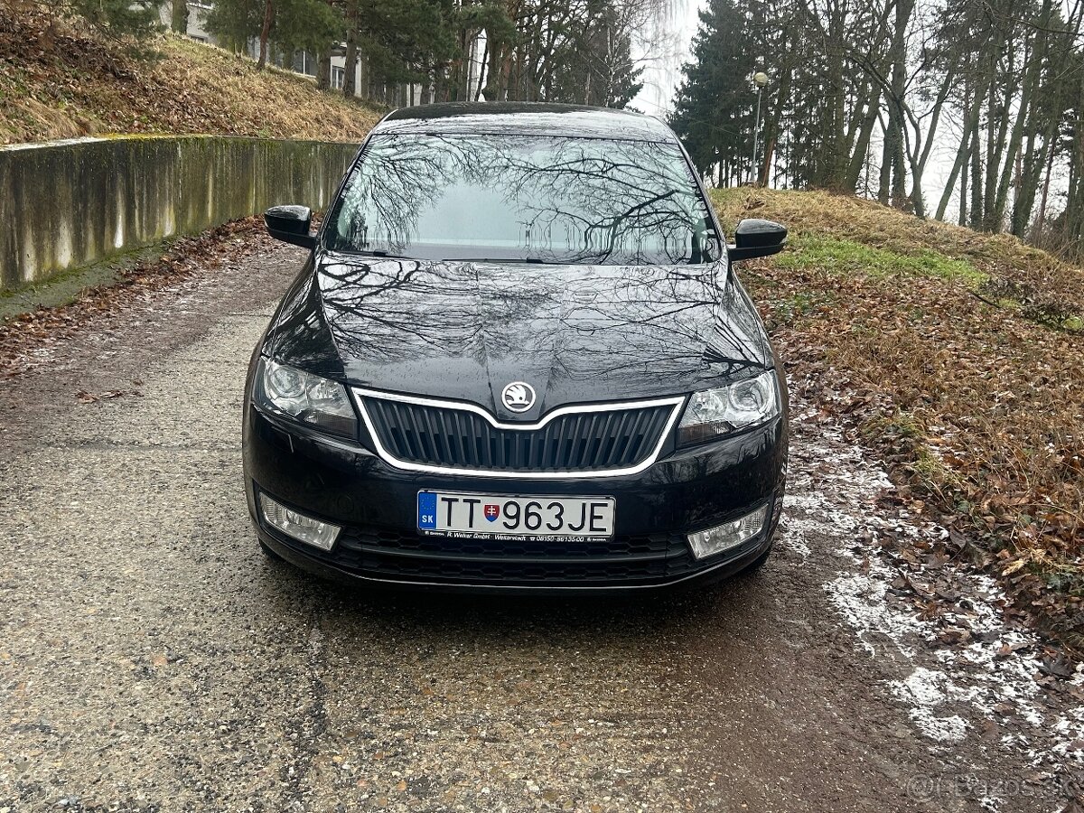 ŠKODA RAPID 1,4TDI AUTOMAT - 2