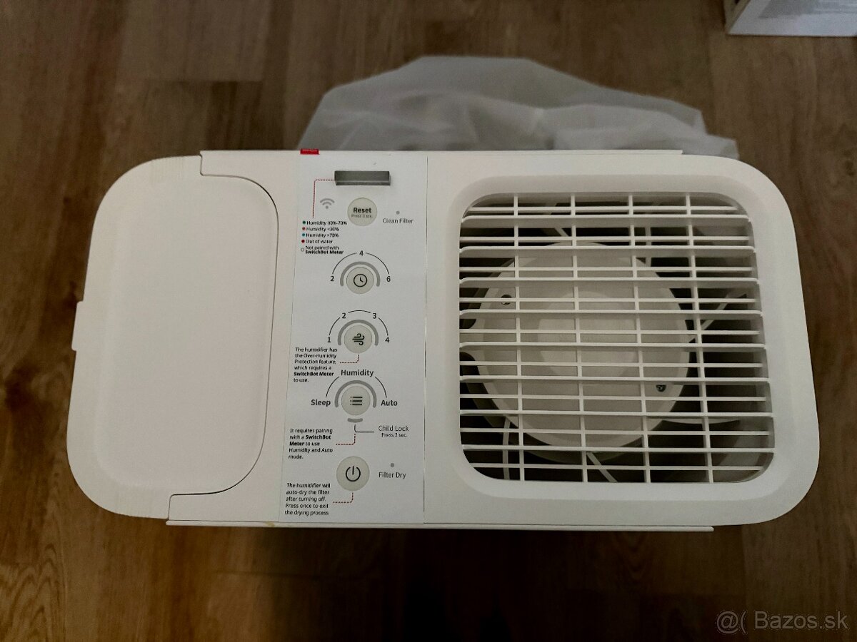 SwitchBot Evaporative Humidifier – nový (len rozbalený) - 2