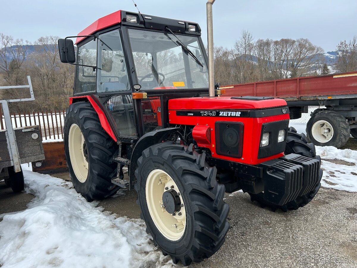 Zetor 7340 - TURBO - 2