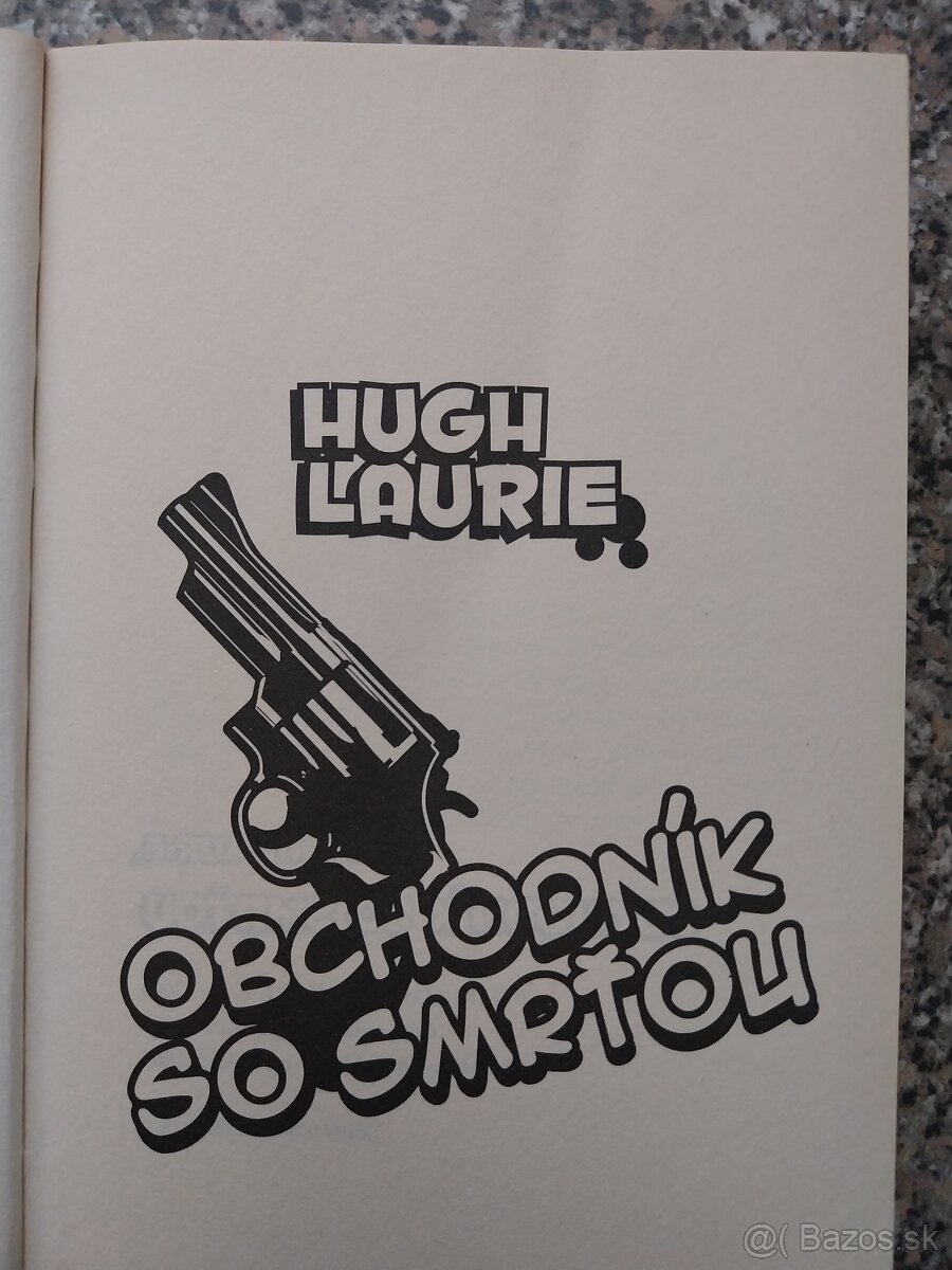 OBCHODNÍK SO SMRŤOU - HUGH LAURIE - 2