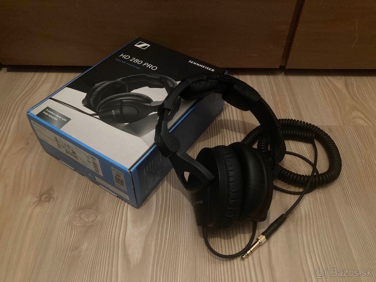 Studio slúchadlá - Sennheiser HD 280 Pro na predaj - 2