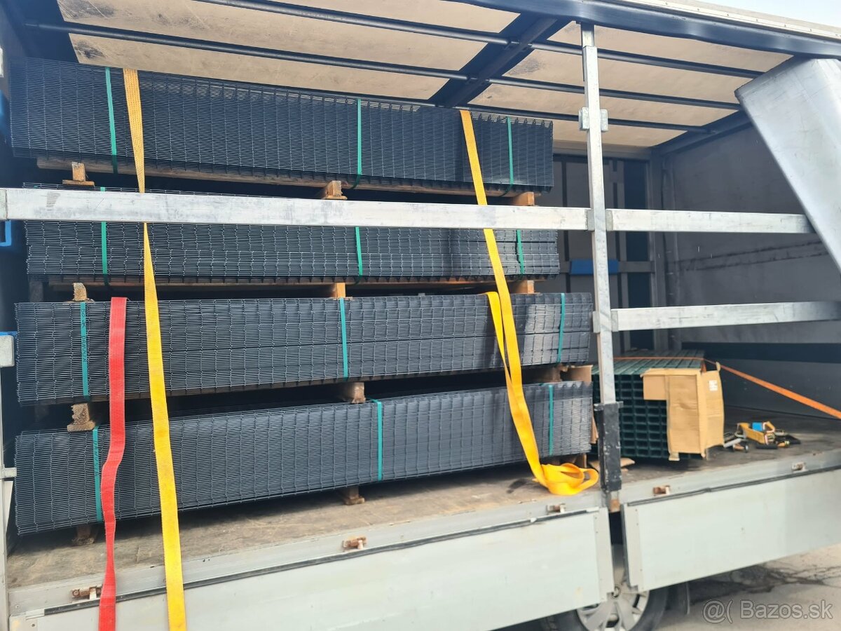 3D plotove panely, vsetky oplotenia, branky brany - 2