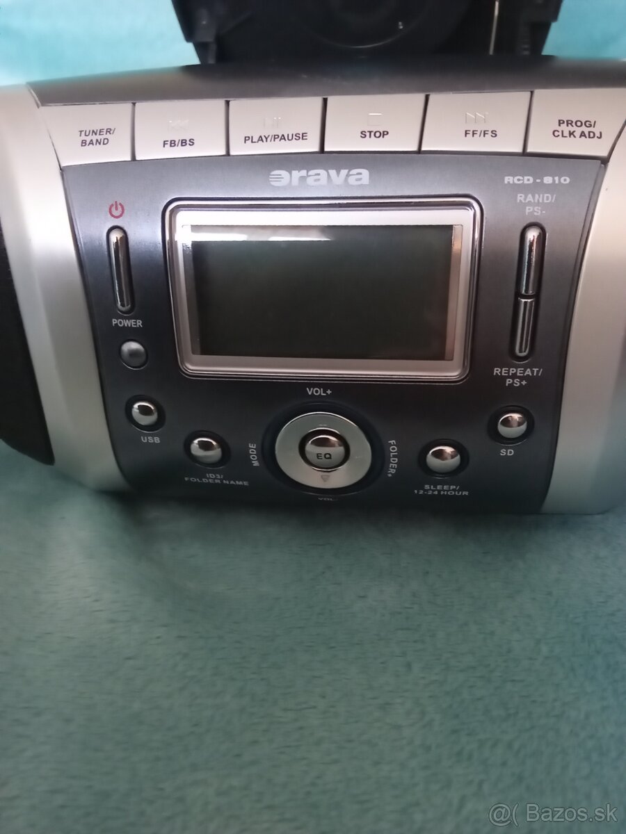 Rádio, CD a MP3 prehrávač - 2