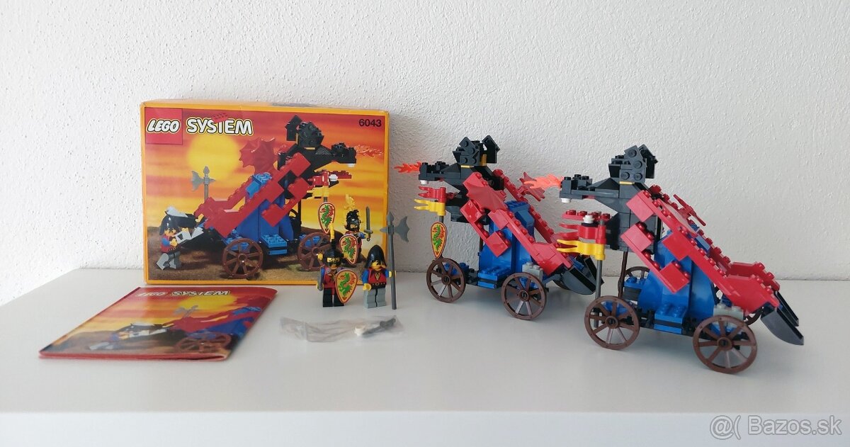 Predám LEGO Castle 6043 - Dragon Defender (1993) + BONUS - 2
