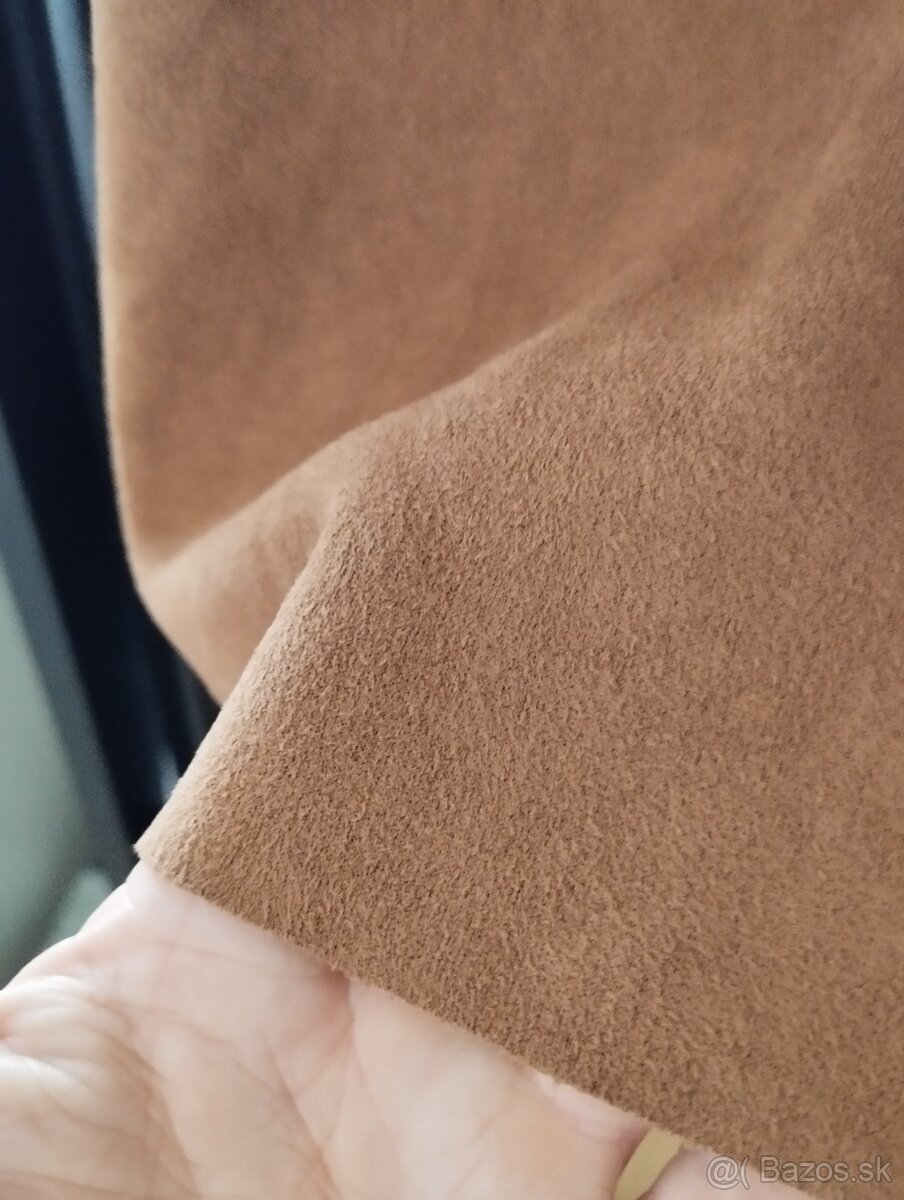 Semišové šaty - 2