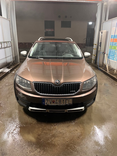 NA PREDAJ ŠKODA OCTAVIA SCOUT III - 2