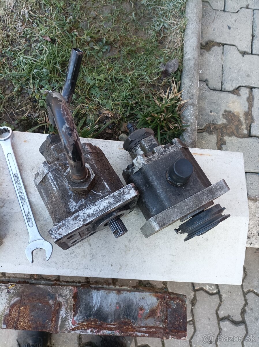Hydraulické čerpadlá - 2
