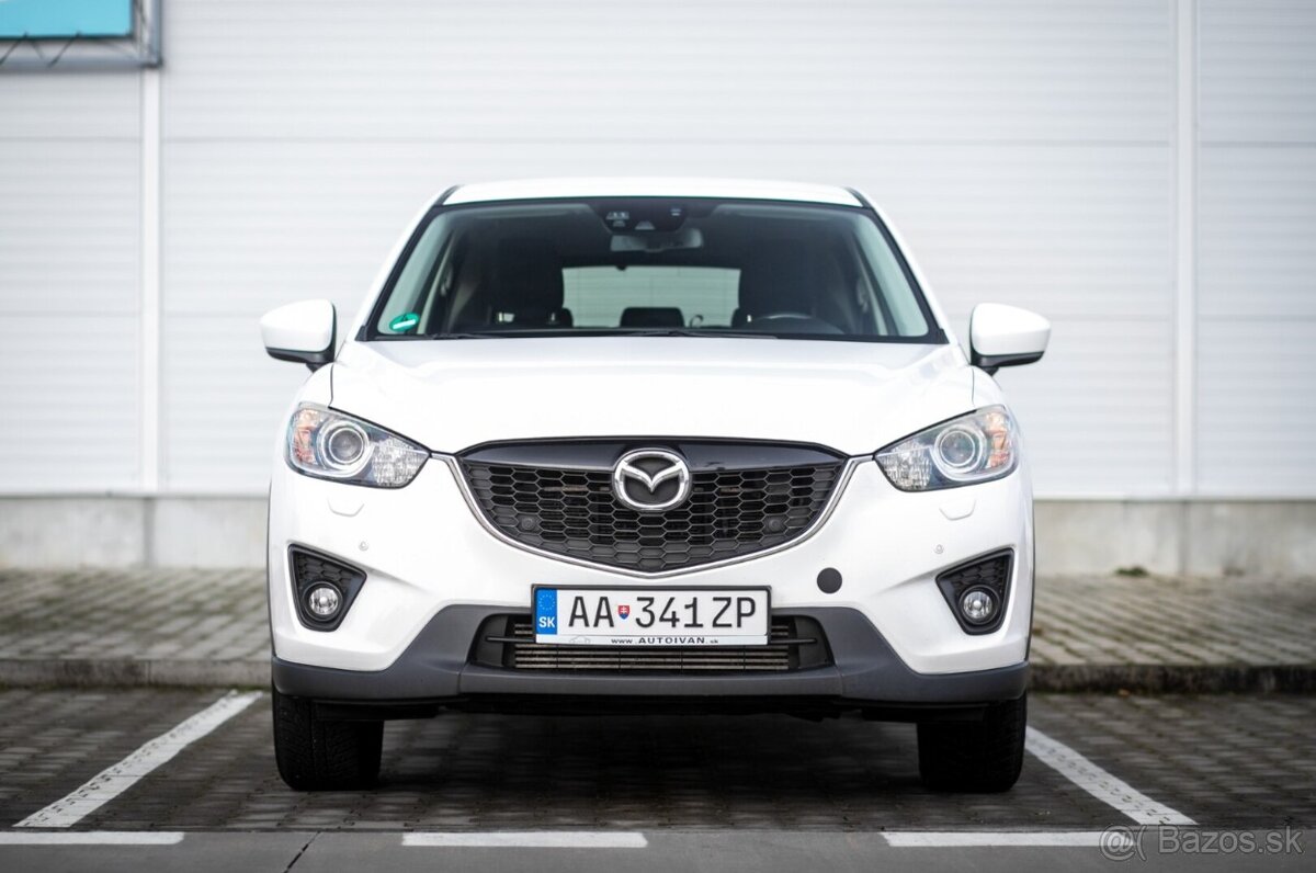 Mazda CX-5 2.2 Skyactive-D AWD, 110kW, M6 - 2