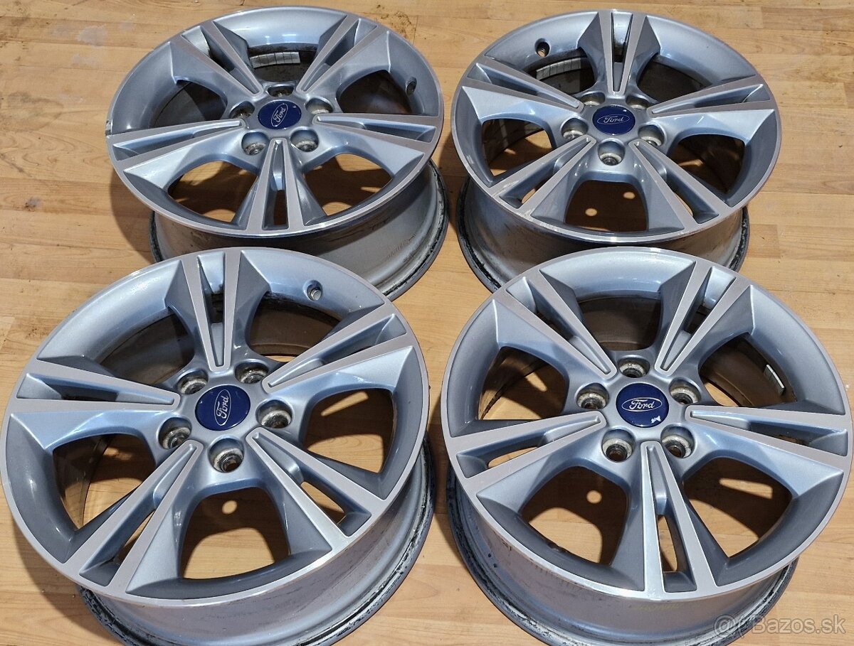 Predám alu. disky Ford 5x108 R16 - 2