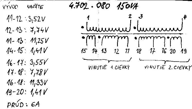 Transformátor 24V - 2