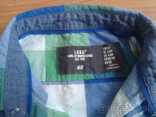 Chlapcenske kosele - velk. 62,68,86 - 2