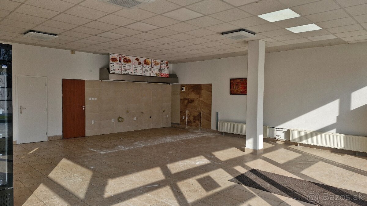 Prenájom obchodných priestorov - 2