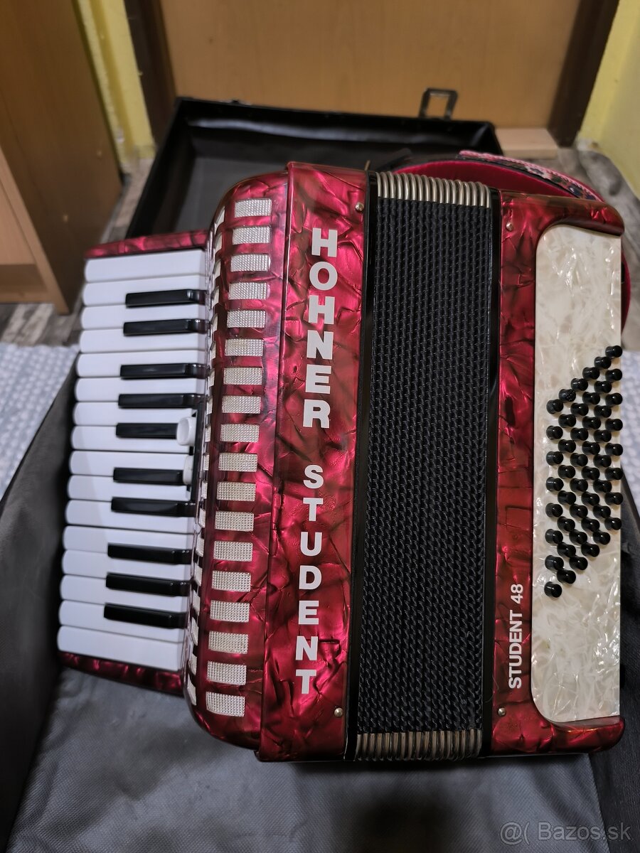 Akordeón hohner student - 2