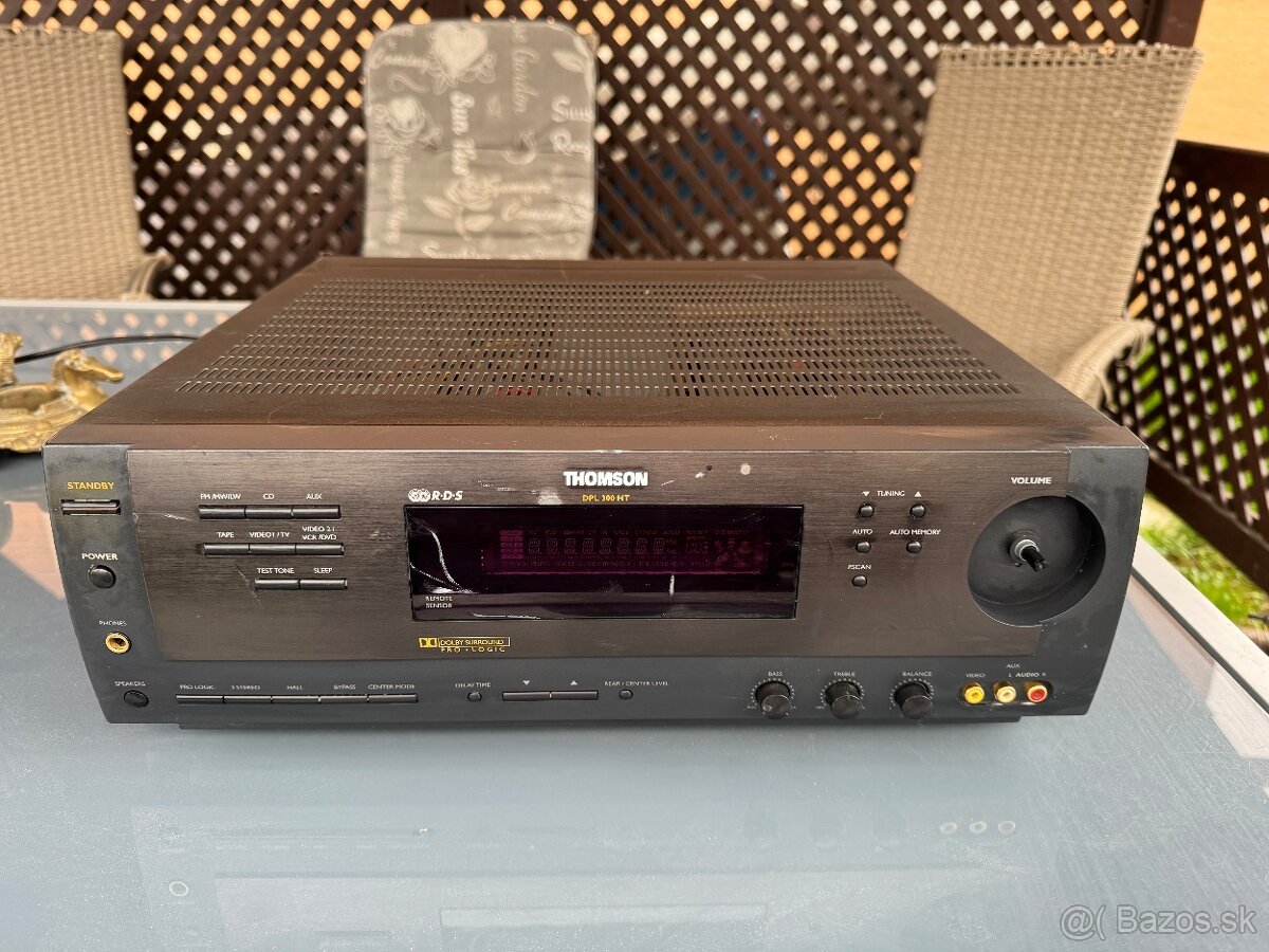 Receiver - zosilnovac THOMSON DPL300HT - 2