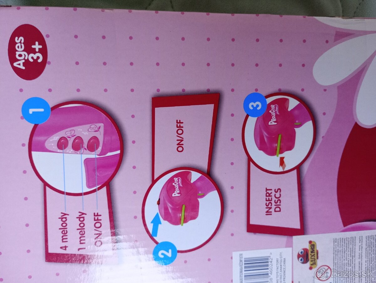 Detský projektor na kreslenie - 2