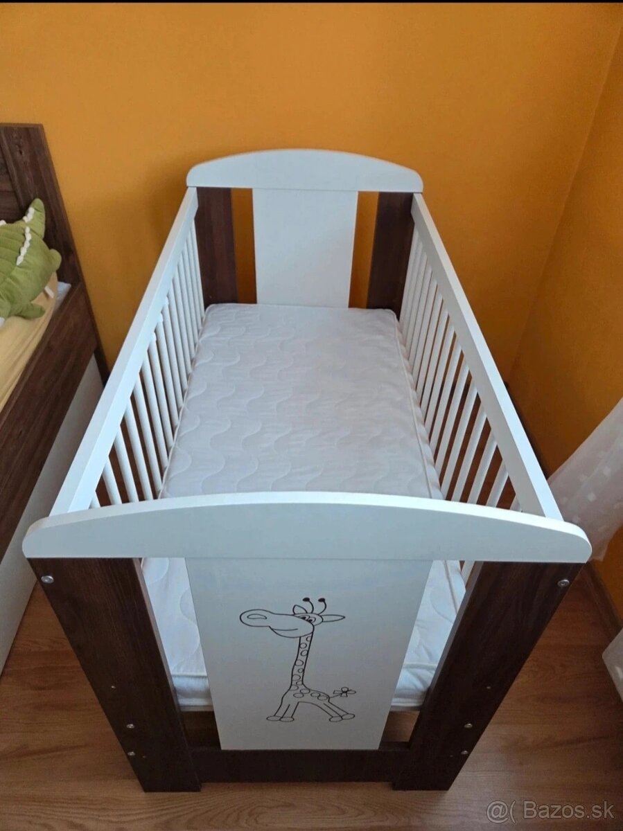 Detská postieľka - 2
