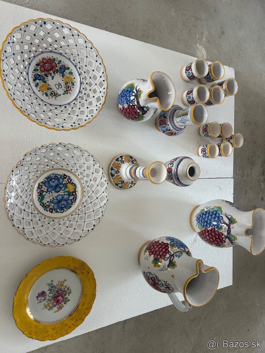 Predam Originál Modransku Keramiku - 2