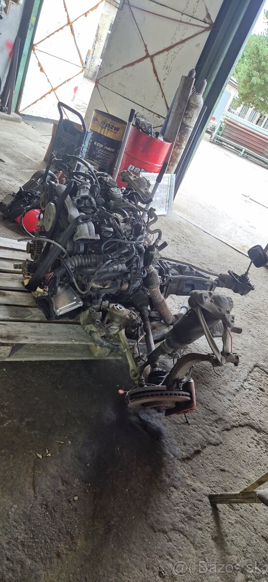 Audi A6 c5 allroad 2.5 tdi 132kW - 2