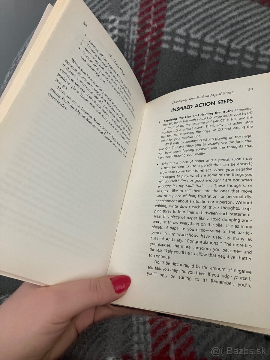 Knihy: Lisa Nichols a Szabó Péter könyv - 2