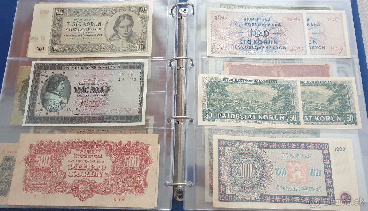 Staré mince a bankovky - 2