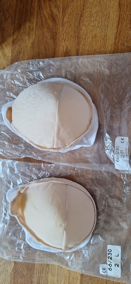 Prsné vypchávky - 2