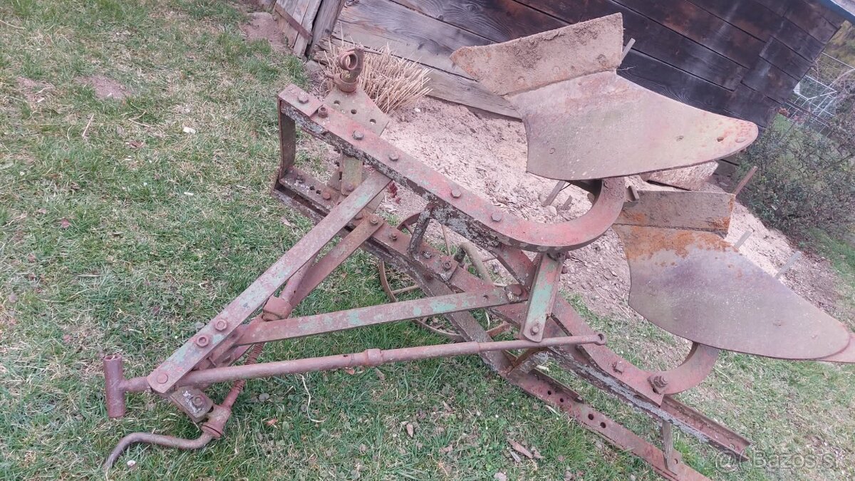 Predám dvojradlicny pluh - 2