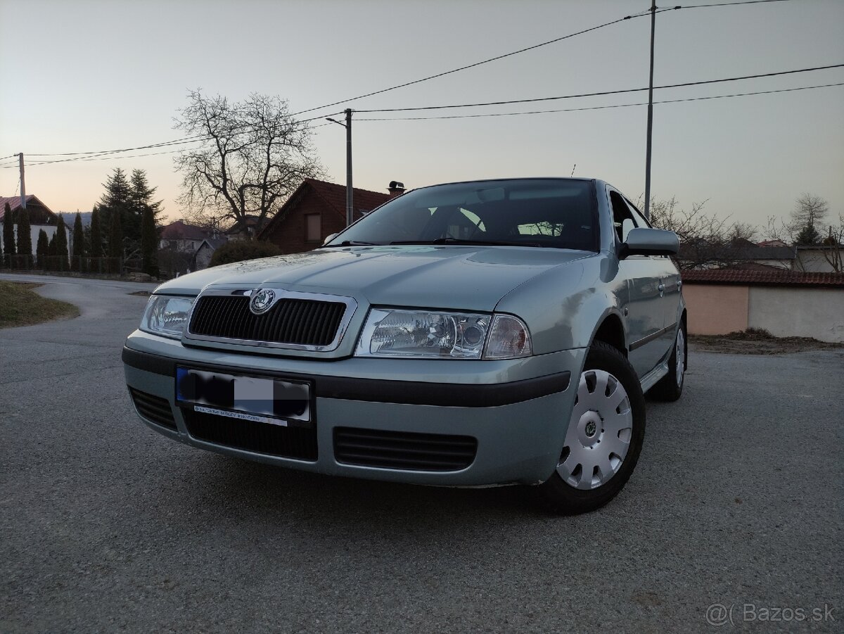Škoda Octavia 1,6 75 kW - 2