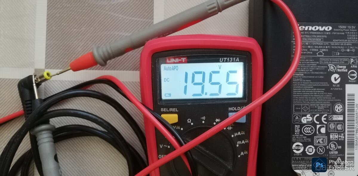 Napájací adaptér Lenovo - 150W/19.5V/7.7A/ - 2