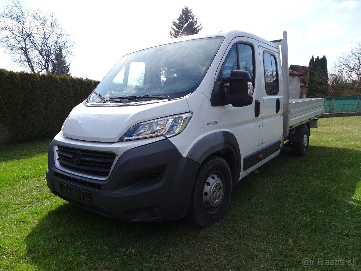Fiat Ducato Maxi 2,3 Multijet valník - 2