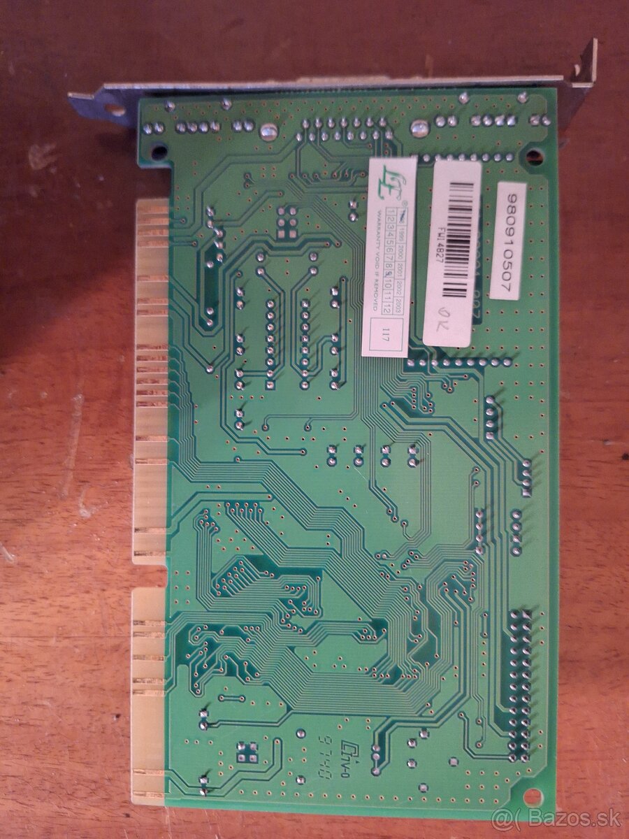 ISA zvukova FM karta - 2