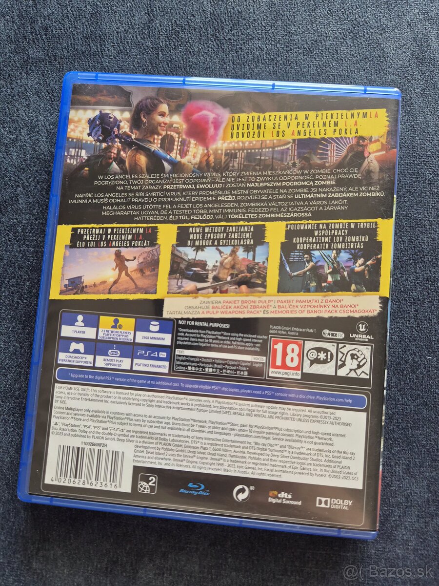 Dead Island 2 ps4 - 2