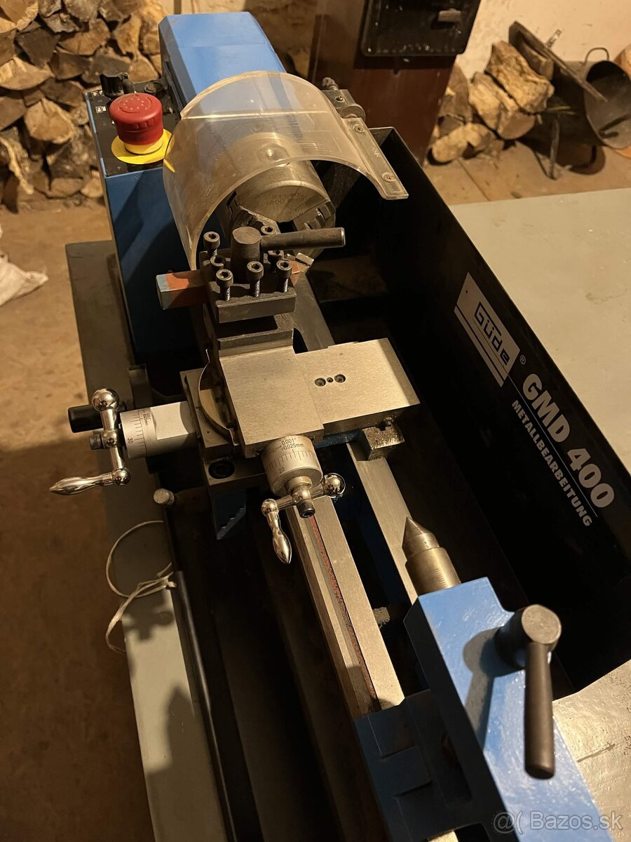 Sústruh GUDE GMD 400 - 2