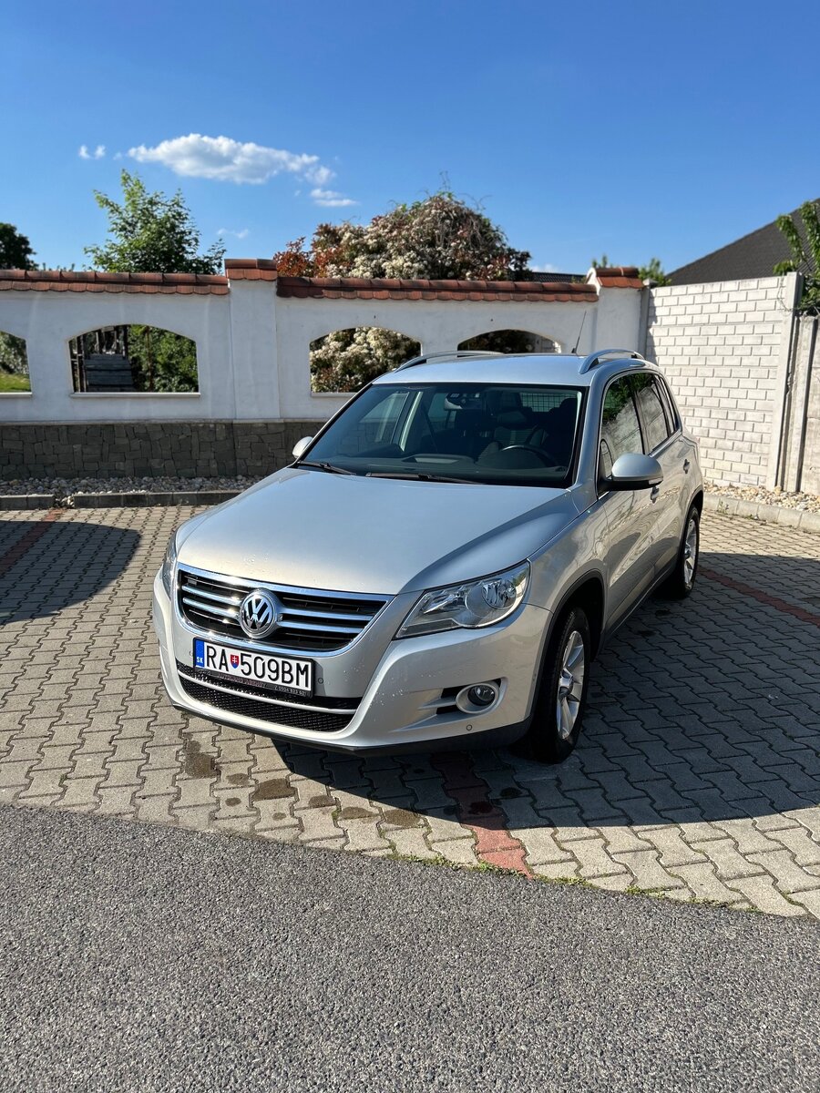Volkswagen Tiguan 2.0 TDI 4x4 Automat 103 kW – R.v. 2009. - 2