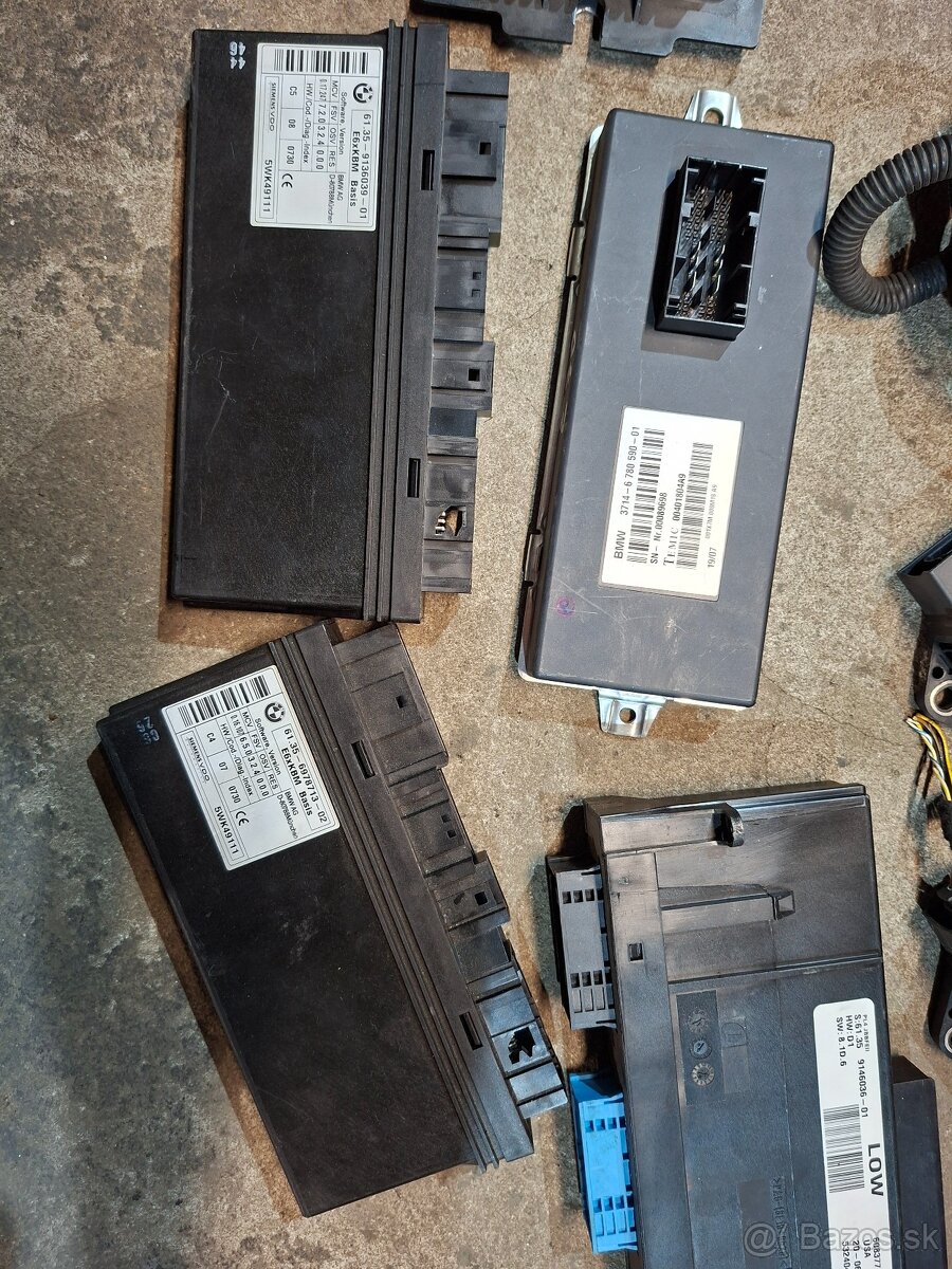 Riadiace jednotky, moduly bmw - 2