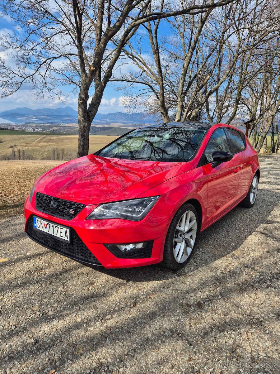 Predám Seat Leon 1.4 fr - 2