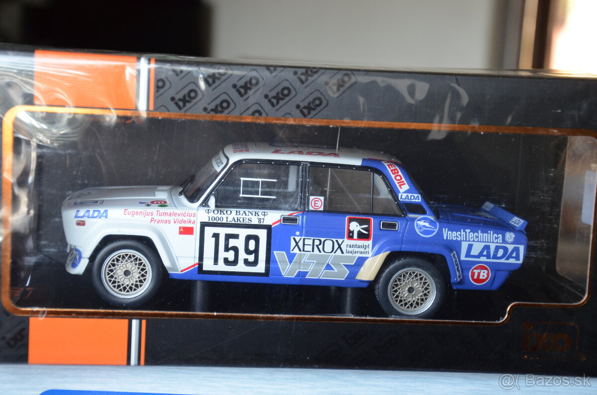 1:18 MCG, Ixo modely - 2
